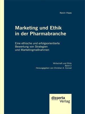cover image of Marketing und Ethik in der Pharmabranche